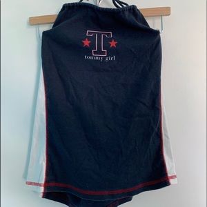 Vintage Tommy girl halter top